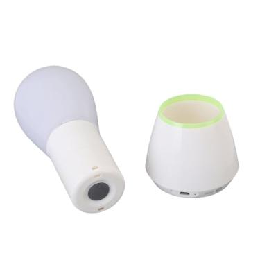 Imagem de Hyuduo Baby Night Light Kids Kids LED LED TOUC Quente Fresco Branco USB Recarregável Sem Cabeceira Lanterna de Cabeceira de Cabeceira Com 28 Horas