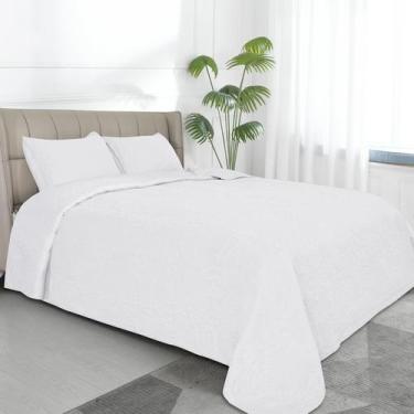 Imagem de Juego de edredón reversible King Size Easy-Going con 2 fundas de almoh