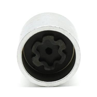 Imagem de TEMO 531 chave de remoção de parafuso de porca de bloqueio de roda anti-roubo soquete s3056 para veículos vw audi vag volkswagen