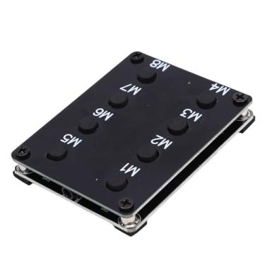 Imagem de Hyuduo Teclado De Controle Remoto Teclado Externo Teclado De Controle Remoto para IC-705 IC-7610 IC-7300 IC-9700 Com Teclas De Acesso Rápido Material ABS