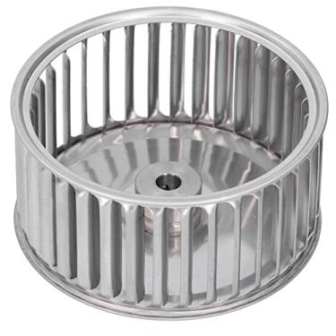 Imagem de Hyuduo Roda de Ventilador Centrífuga Multi-asa 6 pol. Motor Soprador de Chapa Galvanizada Fácil de Instalar Parafuso Fixo Uma Roda de de Direção 156x76x12,7mm Com Tecnologia Avançada