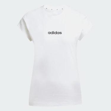Imagem de Camiseta Adidas W Lin Sj T Feminina-Feminino