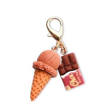 Imagem de lonmajins Berloques de bolsa para bolsas, acessórios de chaveiro de bolsa, pingentes para bolsas para presentes de dia das mães, presentes de Natal