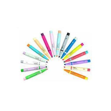 Imagem de Marca Texto Be Bold - Tinta Perfumada com Ponta Chanfrada - New Pen, E