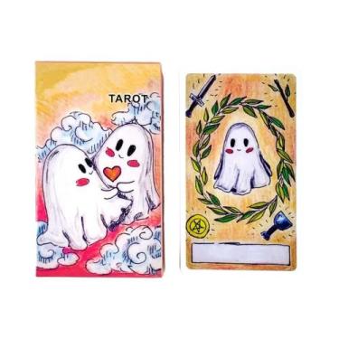 Imagem de Baralho De Tarot Inglês Com 78 Cartas, Jogo De Tabuleiro De Adivinhaçã