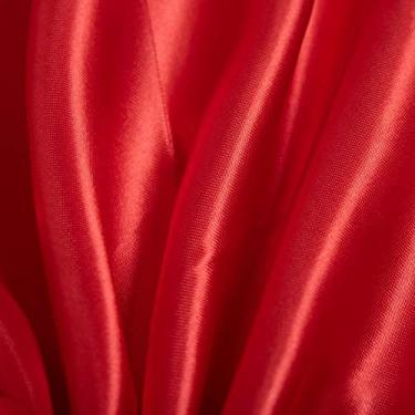 Imagem de Metro Tecido Cetim Seda Vermelho 3,00 Metros Largura