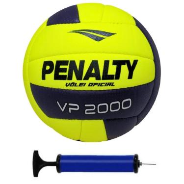 Imagem de BOLA VÔLEI PENALTY VP 2000 COM BOMBA DE AR-Unissex