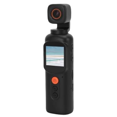 Imagem de Asixxsix Câmera Corporal 2K, Câmera de Ação WiFi Portátil Filmadora Gravador de Vídeo Digital Vlogging Com Tela de Toque Colorida de 1,3 Polegadas para Esportes Ao Ar Livre,