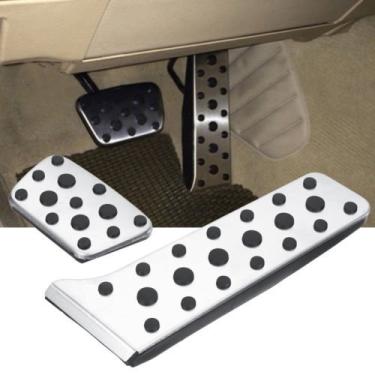 Imagem de WANWU – Capa de pedal de freio a gás sem perfuração para pés compatível com RX200T RX350 RX450H 2015-2018