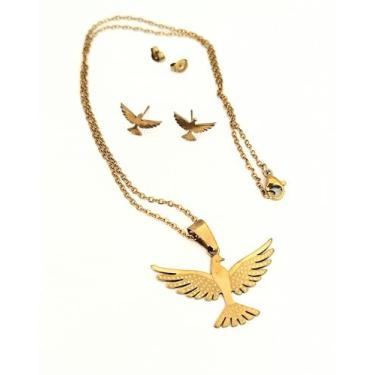 Imagem de Conjunto Divino Espírito Santo Símbolo de Fé e Proteção