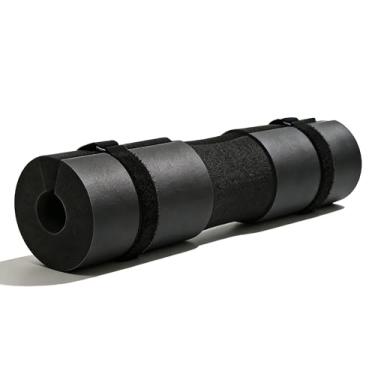 Imagem de Almofada de agachamento com barra para pulmões e agachamentos - almofada de impulso de quadril para padrão e barras - fornece almofada para pescoço e ombros durante o treinamento