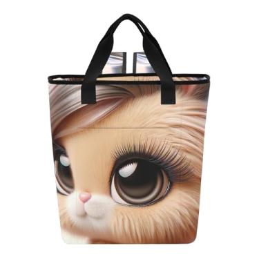 Imagem de Cooler Bags Bunny Kawaii Cute Rabbit Lancheira para mulheres, 36 latas à prova de vazamento, bolsa térmica para almoço