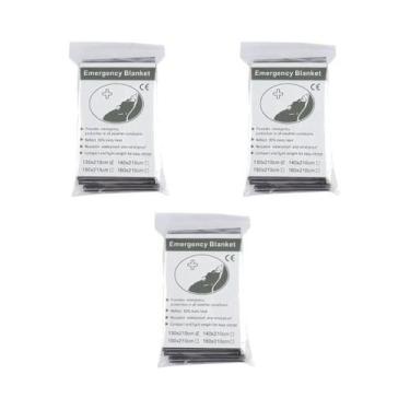 Imagem de Cobertor De Emergência À Prova De Vento E Água, Equipamento Térmico De