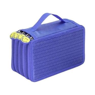 Imagem de Estojo De Lápis De Grande Capacidade Com 32/48/72 Furos, Bolsa Multifu