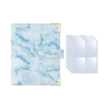 Imagem de Álbum De Fotos Kpop A5-Binder Com 25 Peças, 4 Grades, Suporte Para Car