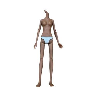 Imagem de Bonecas Com Juntas Móveis Para Meninas, Cabeças E Corpos, Brinquedos D