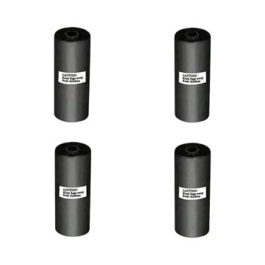 Imagem de Lixeira Portátil À Prova De Vazamentos Para Carro Com Tampa E 4 Rolos 