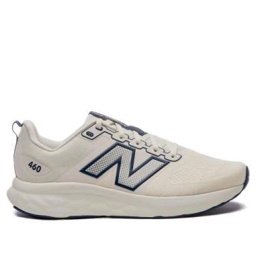 Imagem de Tênis Masculino New Balance 460 V4 Off White/Marinho, Off white, 41