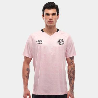 Imagem de Camisa Grêmio Outubro Rosa 25/26 Torcedor Umbro Masculina-Masculino
