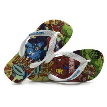 Imagem de Chinelo Infantil Havaianas Top Marvel Masculino-Masculino