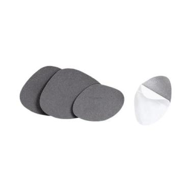 Imagem de Protetor De Calcanhar Adesivo Para Reparação De Sapatos Anti-desgaste 