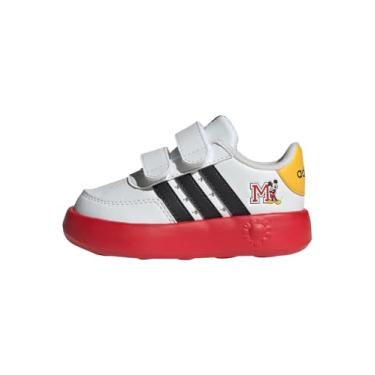 Imagem de Tênis Adidas Breaknet Mickey 2.0 CF Infantil Branco