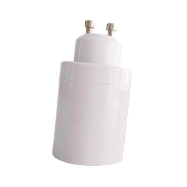 Imagem de WeiLaiKeQi Adaptador de lâmpada GU10 para E27, substituição, profissional, fácil de instalar, acessórios de iluminação, prático conversor de soquete.