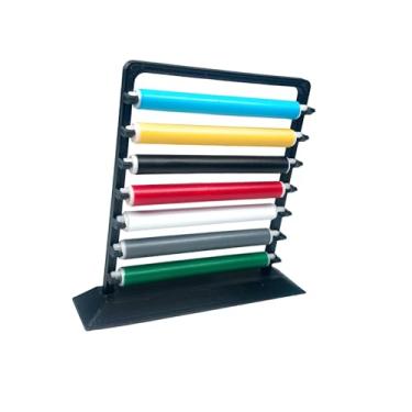 Imagem de KiBcsLic Suporte para Exibição de Película Envelopada para Carros em Escala 1/18 - Adereço para Cena de Reparo Automotivo - Brinquedo de Faz de Conta -