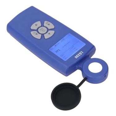 Imagem de Jopwkuin Medidor de Iluminação de Espectro Testador de Temperatura de Cor de Luminância Digital para Luminárias e Estufas, Testador 0-1000000Lx 400nm-700nm para Iluminação de Plantas