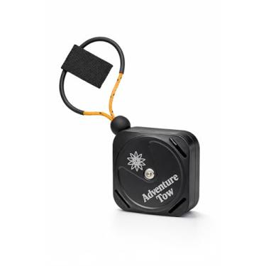 Imagem de ADVENTURE TOW - Corda de reboque para bicicleta de 2,4 m com acoplador | Capacidade de reboque de 150 kg | Corda reflexiva Dyneema | Reboque seguro para crianças, adultos e bicicletas eletrônicas |