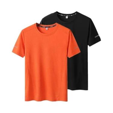 Imagem de Camiseta Masculina plus Size De Secagem Rápida 6XL 7XL Para Verão, Esp