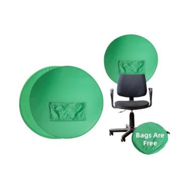 Imagem de Fundo Verde Para Fotografia 75/110cm, Refletor Dobrável Para Estúdio D