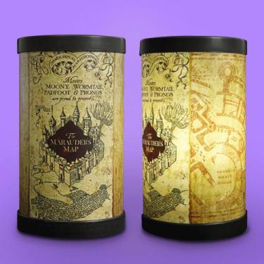 Imagem de Luminária de Mesa Harry Potter - The Marauders Map - Powermaid