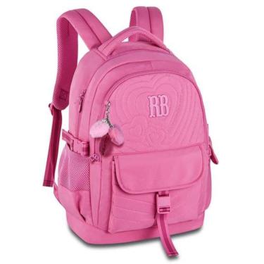 Imagem de Mochila De Costas Oficial Rebecca Bonbon Nylon Soft Rb24582
