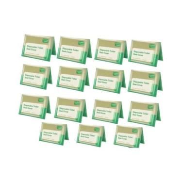 Imagem de Capa De Assento Sanitário Descartável Portátil Degradável Para Viagem,