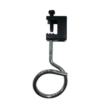 Imagem de Braçadeira de feixe com gancho de cabo de anel de freio 1-1/5.1 cm com rosca de 1/10.2 cm 100 lote