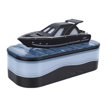 Imagem de Luocute Umidificador de Aromaterapia, Difusor de óleo Essencial Em Formato de Iate de 200ml Com Controle Remoto, Luz Noturna Colorida para Casa, Quarto e Escritório