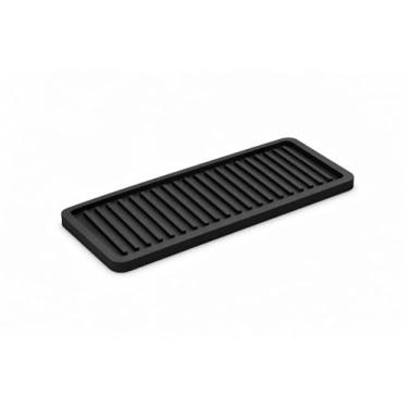 Imagem de ZAPPOWARE Bandeja de pia de silicone, 28 x 11 cm, preta
