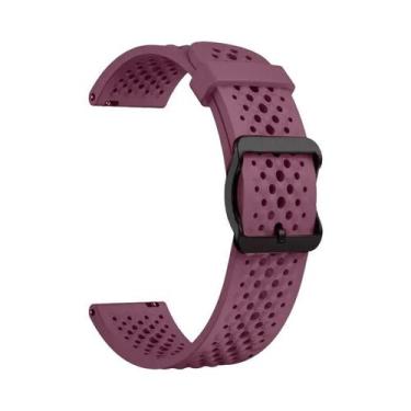 Imagem de Pulseira De Silicone De 22mm Compatível Com Xiaomi Watch S4, Huawei GT