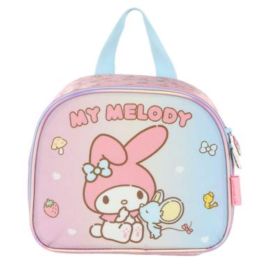 Imagem de Lancheira Térmica Infantil Escolar HelloKitty My Melody-Unissex