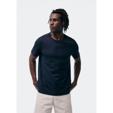 Imagem de Camiseta Masculina Manga Curta Texturizada-Masculino