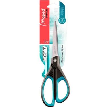 Imagem de Tesoura Office Essentials Soft MAPED 21cm, 21cm