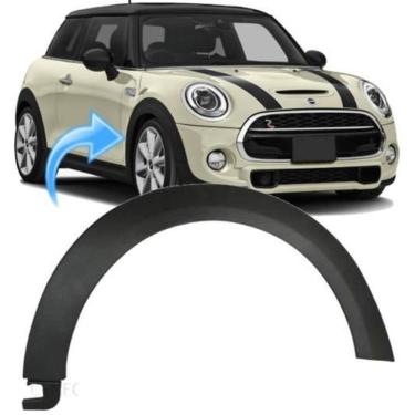 Imagem de Moldura Paralama Mini Cooper F55 F56 F57 2014 À 2019 Direito