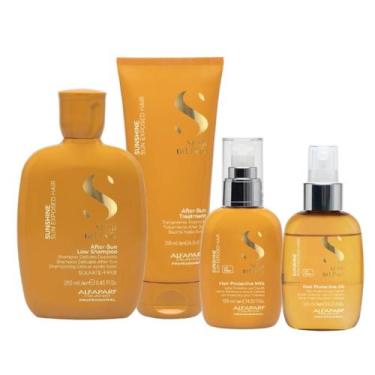 Imagem de Alfaparf - Sunshine Kit 4 Produtos - Alfaparf Milano