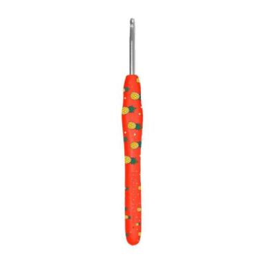 Imagem de AGULHA DE CROCHÊ SOFT AROMAS 4,0MM CÍRCULO - Cheirinho de Fruta