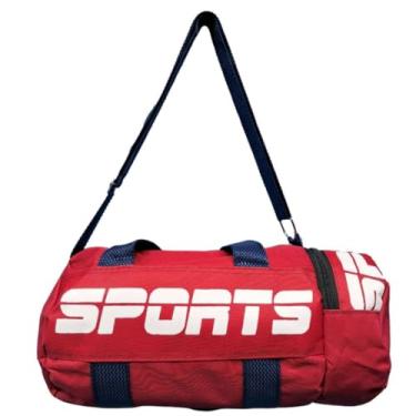 Imagem de Bolsa Porta Chuteira Tênis Academia Treino Futebol Esporte (Vermelha)