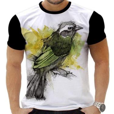 Imagem de Camiseta Camisa Personalizada Passarinho João de Barro 2 - OBDS, INF 4