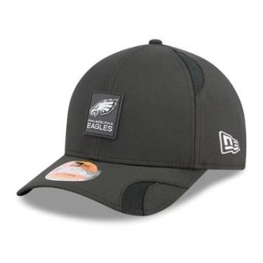 Imagem de Boné New Era 940mc Sideline Philadelphia Eagles Black Preto-Masculino
