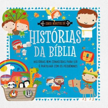 Imagem de Cinco Minutos De Histórias Da Bíblia - PUBLICACOES PAO DIARIO, 3