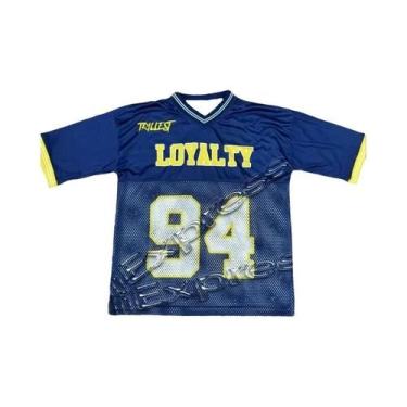 Imagem de Camiseta Masculina Oversized Harajuku Hip Hop Com Estampa Gráfica, Dec